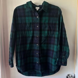 J. Crew flannel